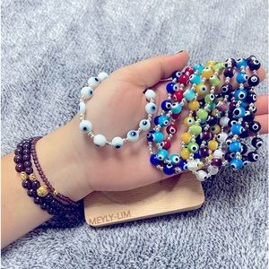 Evil eye 🧿 silver bracelet